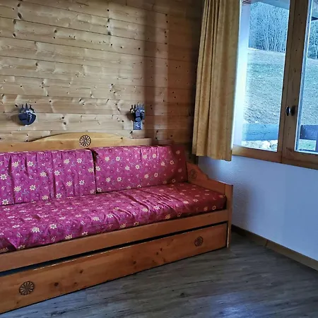 Résidence Clairiere - La Clairière 20 - Très Joli Studio, Calme Et Rénové Avec Goût Mae-0773 Valmorel